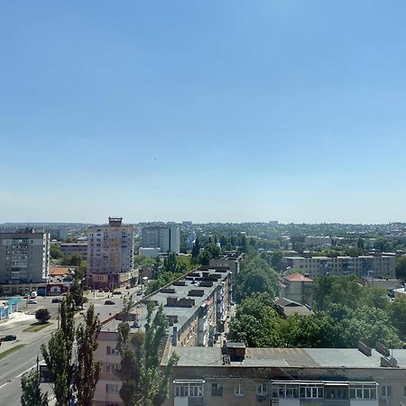 Sky House: Panoramic City Center Apartments with Keyless Access Vinnytsia Exterior photo