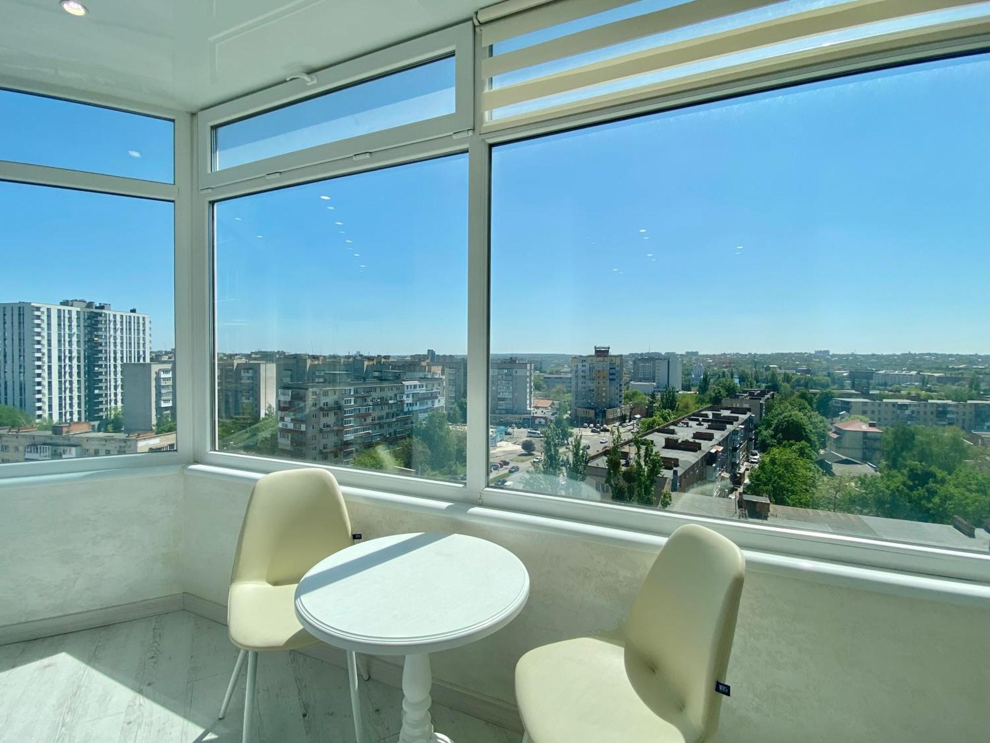 Sky House: Panoramic City Center Apartments with Keyless Access Vinnytsia Exterior photo