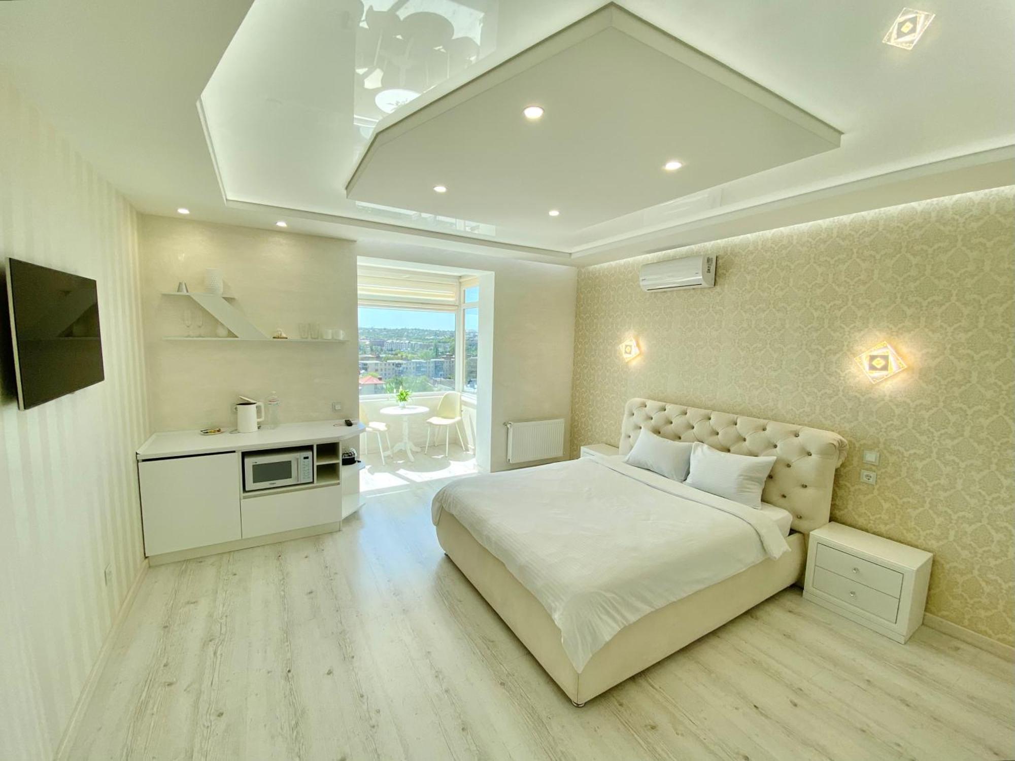 Sky House: Panoramic City Center Apartments with Keyless Access Vinnytsia Exterior photo